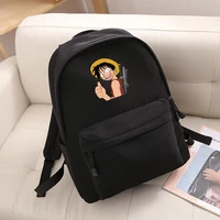 app blog anime one piece luffy school bag for student teenage girl boy children waterproof travel bags high capacity backpack