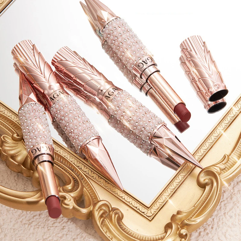 

6 Colors Velvet Lipsticks Pencil Waterproof Long Lasting Sexy Red Lip Stick Non-Stick Cup Makeup Lip Tint Pen Cosmetic