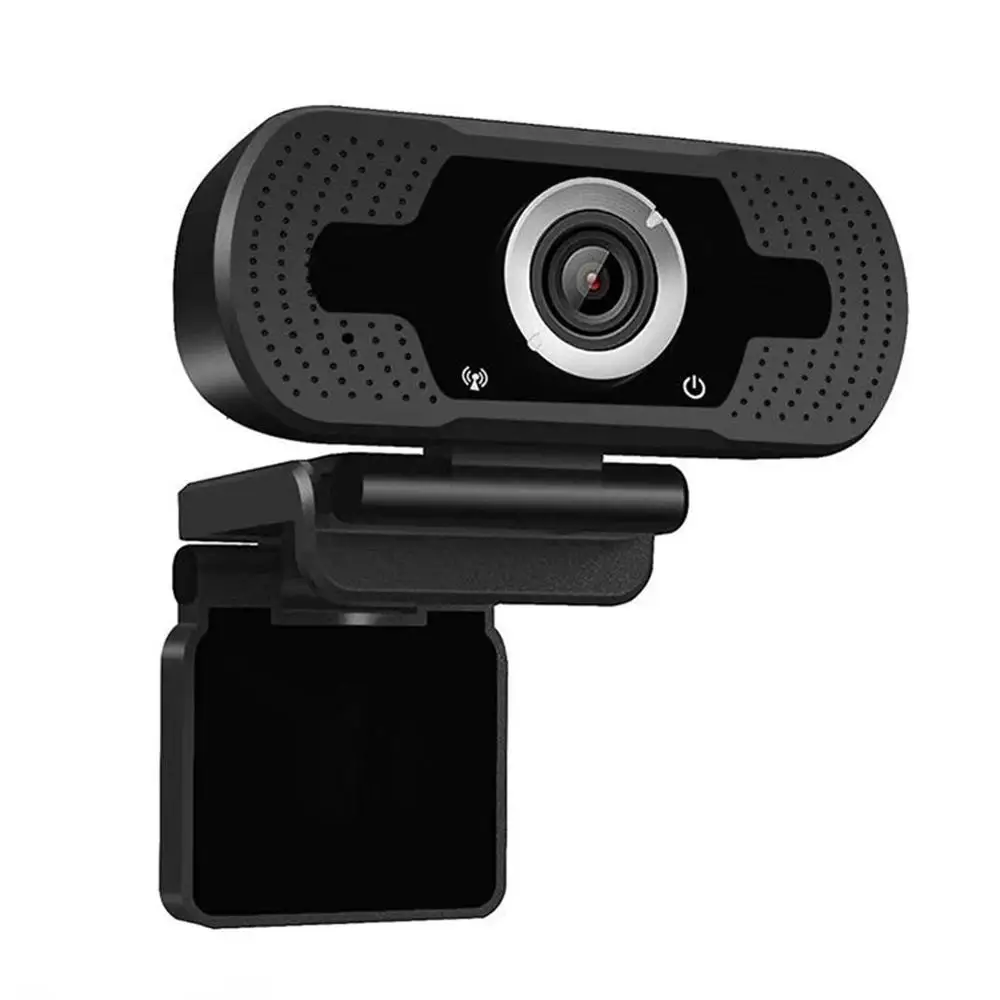 Веб камера 1080P 85 ° широкоугольный HD Wecam USB веб Plug and Play для ноутбука ПК компьютера с
