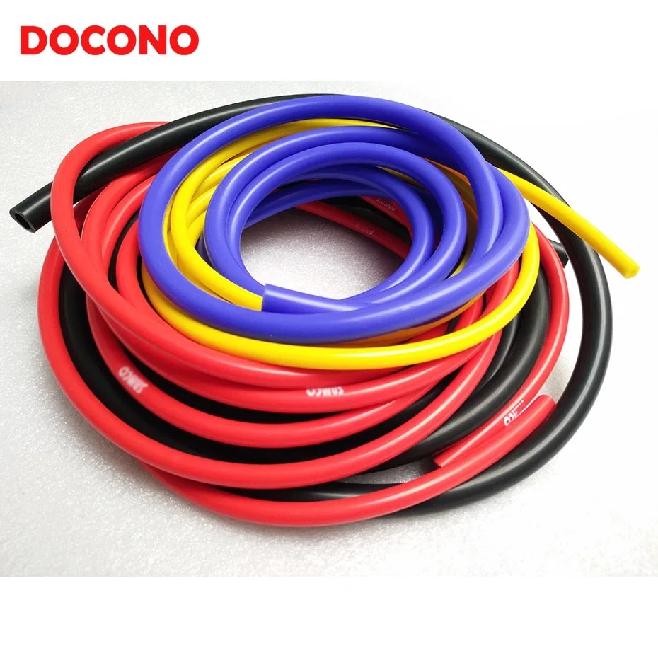 Автомобильный дизайн с оригинальным логотипом 100% силиконовый 5 метров 3/4/6/8 мм