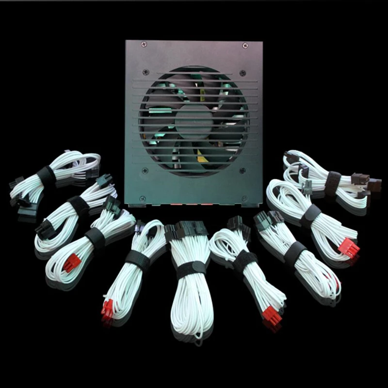 Verkaufen Neue Original NETZTEIL Für Wasser Gekühlt Seiko Volle Module Spiel Mute Power Versorgung Bewertet 1000W Spitzen 1450W Power Versorgung ATX 1000W