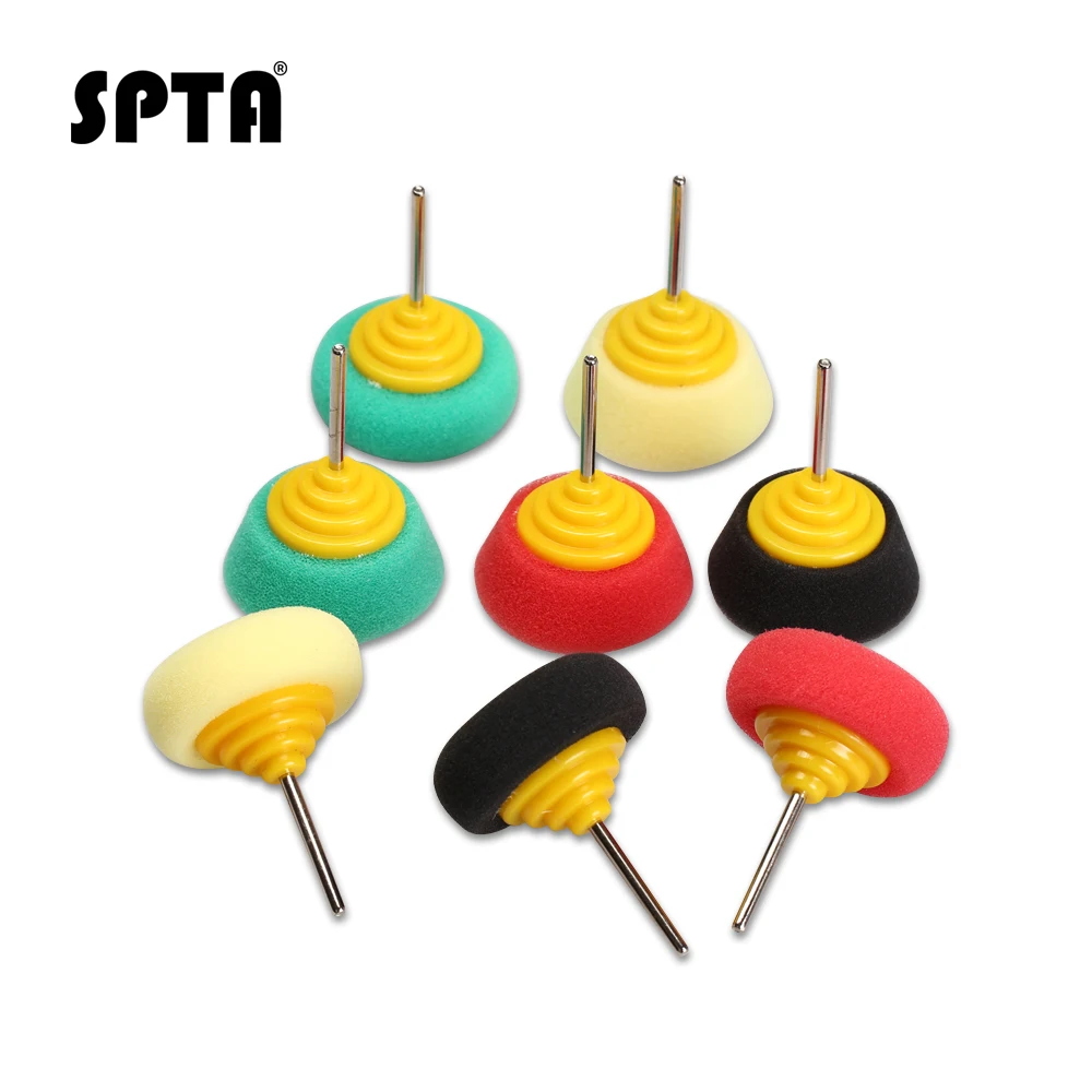 ЗИП мини Полировочная губка 2 дюймов полировка колеса для автомобиля