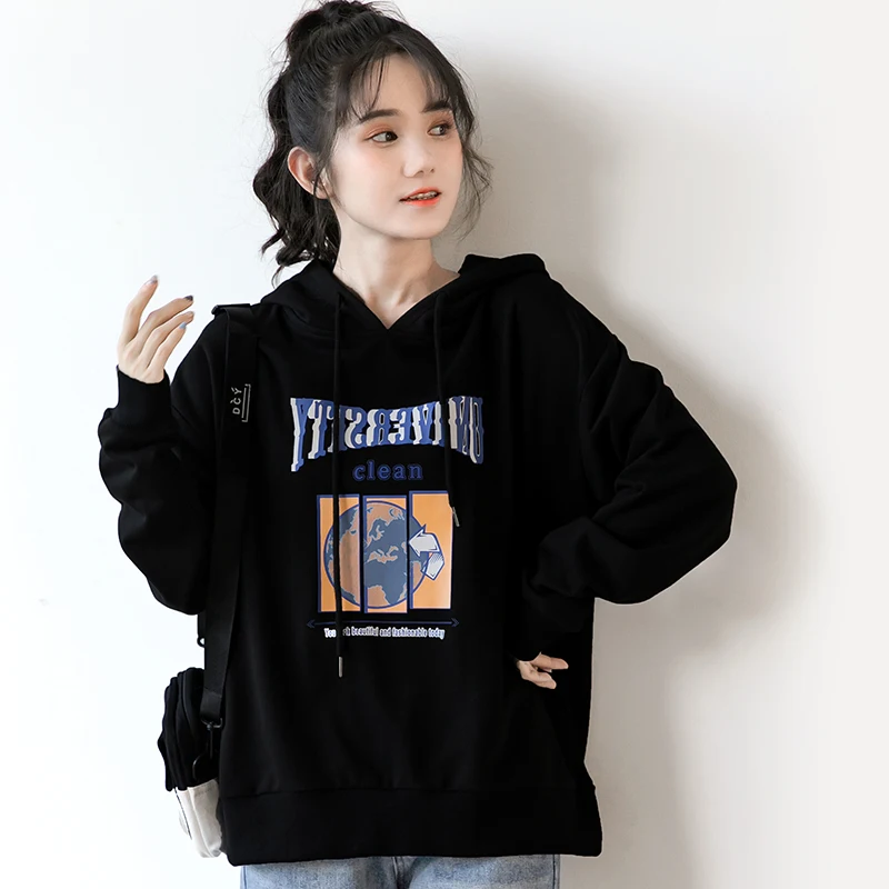 Новинка Зима 2020 утепленный свитер в гонконгском стиле с бархатной подкладкой