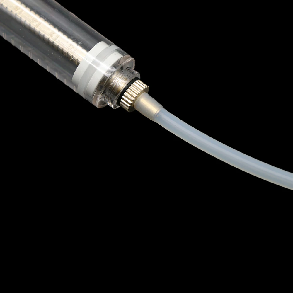 Принадлежности для непрерывного шприца 2 м утолщенный шланг латексная трубка