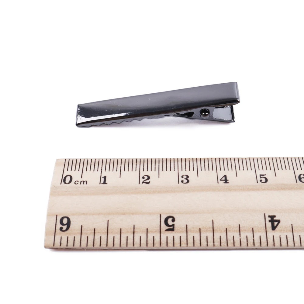 David accessories 25 шт./лот заколка для волос обычного цвета Сделай Сам материал девушек