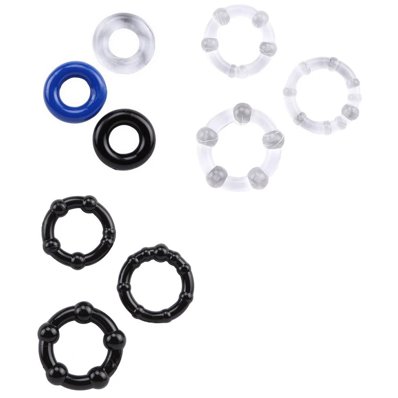 3 шт. Кольца для пениса эякуляции замок с кольцевым клитор яичка Стимулировать