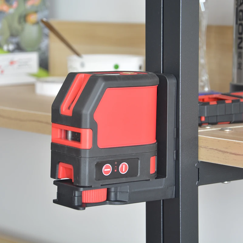 TECLASER лазерный уровень 2 линии самолевающаяся Крестовая линия лазер для дома