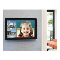 android 10 1 monitor holder all in one computer touch screen panel kiosk tablet pc with rj45 serial port
