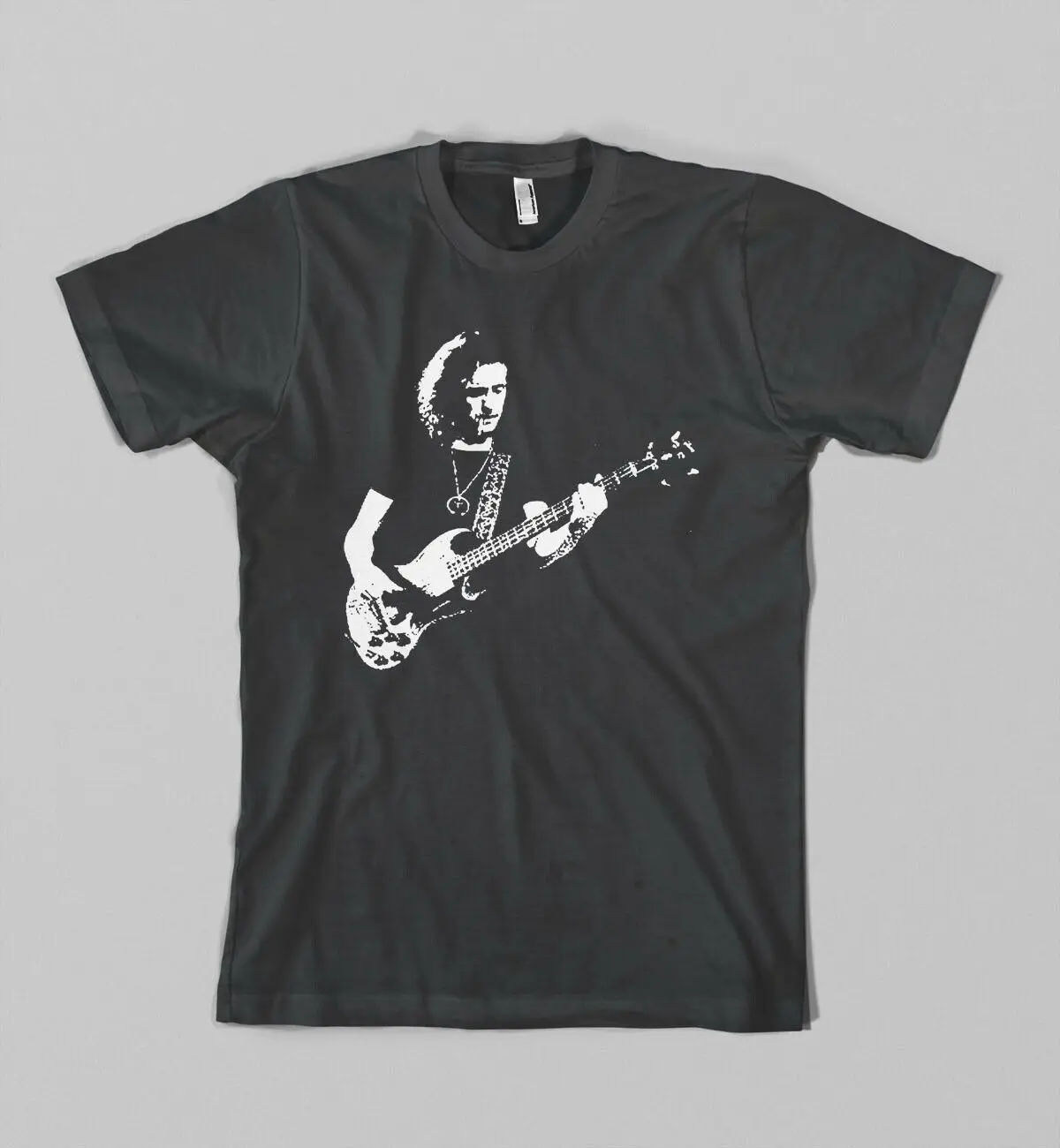 Графическая футболка кремовой рок группы Джека Брюса бас гитары Эрик Клэптон