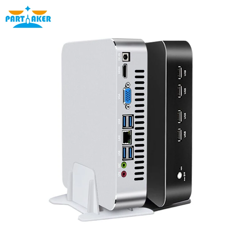 Игровой мини ПК par57 I5 4200M GTX1050TI 4G Windows 10 intel настольный компьютер barebone Nettop linux Wi Fi