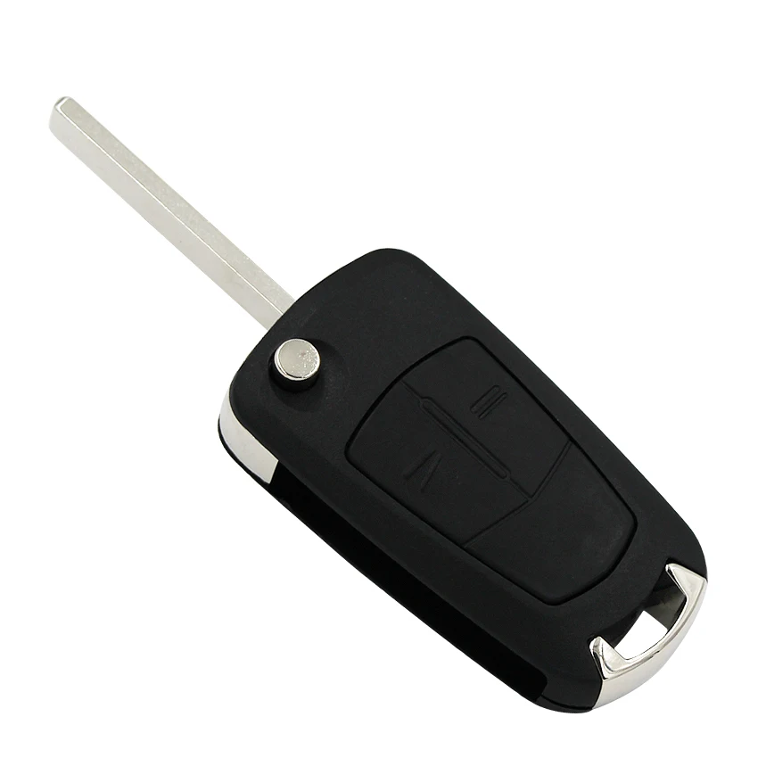 2 кнопки дистанционного ключа автомобиля 433 МГц ID46 PCF7941 чип для Opel Vauxhall Astra H 2004 2009