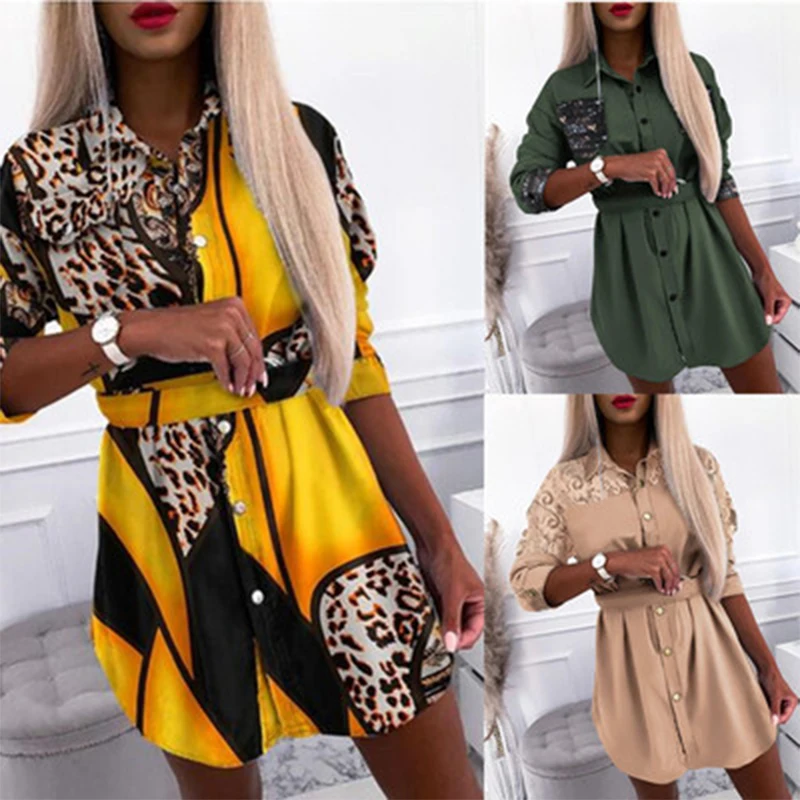 

traf za autumn winter long sleeve V-neck stitching sequined button dress women 2021 clothing zarina friends shein магазин store
