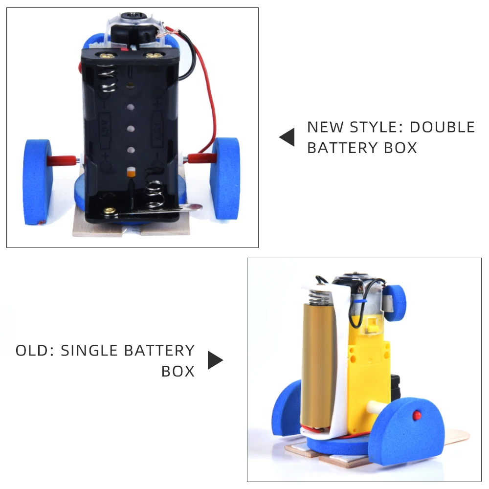 

Saizhi DIY Electric Walking Robot Model Kits Kids Teaching Students Children STEAM Scientific Experiment Toys Educational Toy