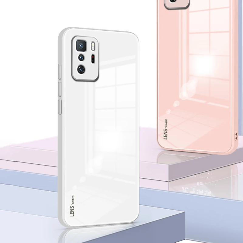 Оригинальная Фоторамка для POCO X3 GT POCOX3 X3GT чехол из закаленного стекла телефона