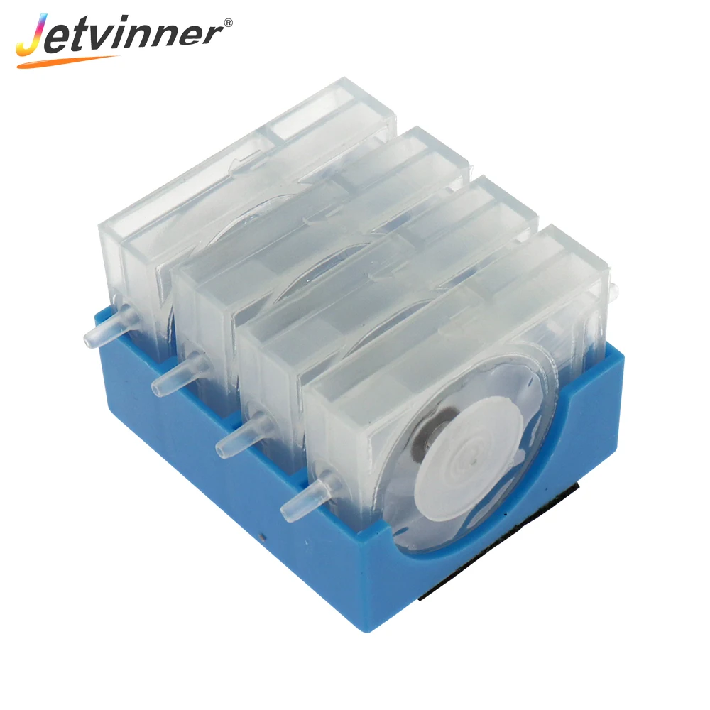 4 цветный односторонний клапан СНПЧ регулирующие клапаны невозвратный для Canon HP