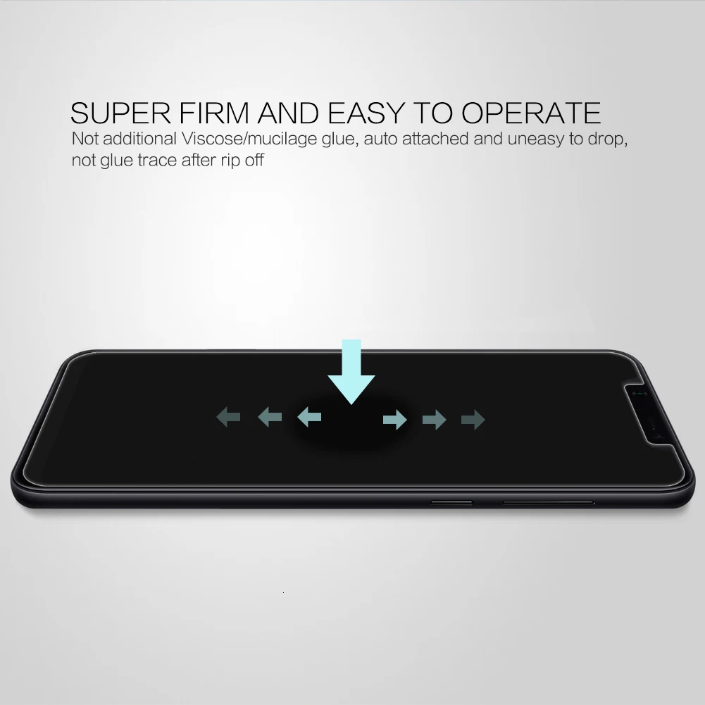 For Xiaomi Mi8 Explorer Tempered Glass Screen Protector Nillkin Amazing H+Pro H Anti-Explosion Glass film For Xiaomi Mi 8 Pro