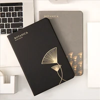 commercial a5 pu cover notebook for school office simple hard cover sketchbook journal diary weekly planner notepad stationery