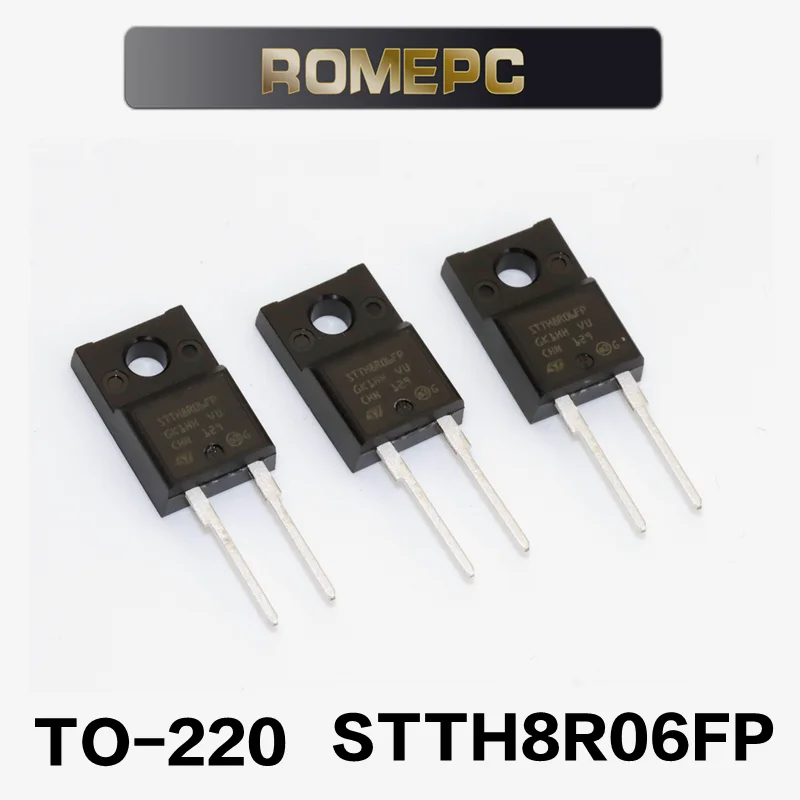 10PCS STTH15L06FP STTH1004FP STTH8L06FP STTH12S06FP STTH8R06FP STTH15R06FP STTH8S06FP STTH20R04FP STTH10LCD06FP STTH8R04FP - купить по