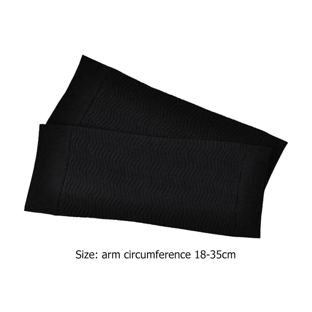 

1 Pair Slimming Arm Wrap Burning Fat Compression Arm Shaper Arm Sleeves Loss Fat Burning Running Arm Warmers Weight Loss Product