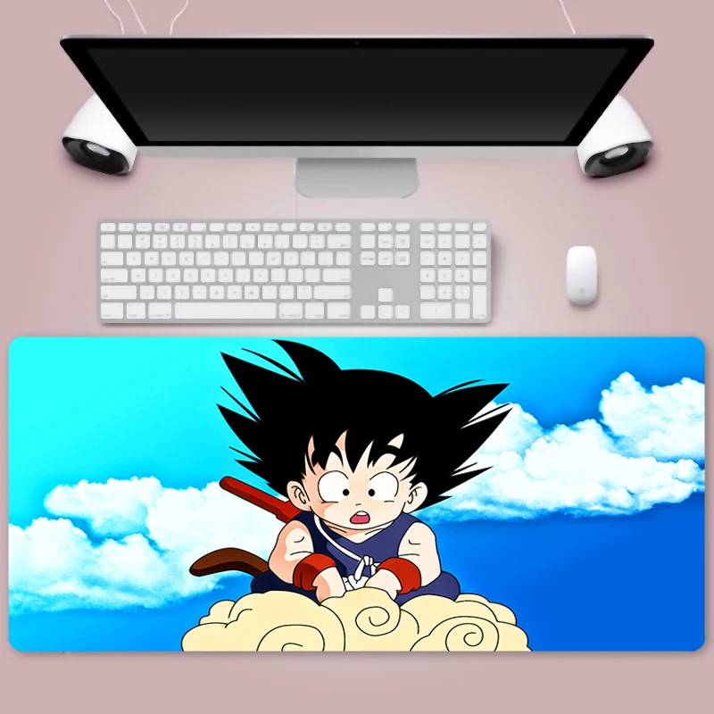

Super Saiya Mouse Pad Gaming With Lock Edge Anime 300*800 Version Mousepad For Dota Lol Macbook Mosue Carpet