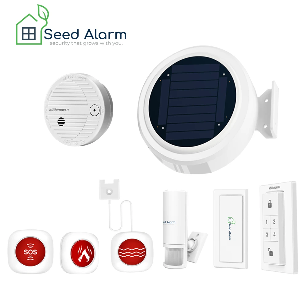 Уличная система охранной сигнализации RV на солнечной батарее громкая сирена