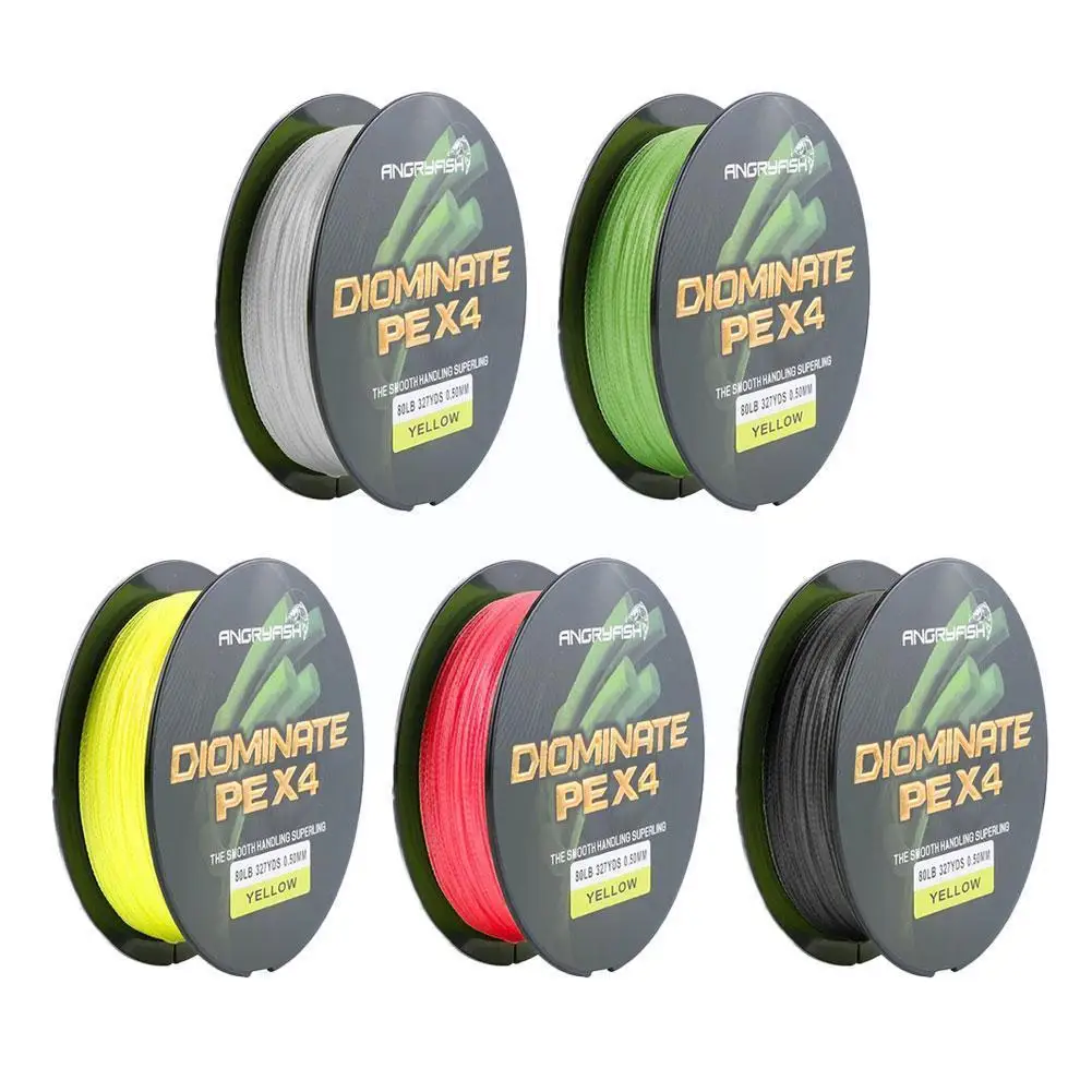 

8 Strands 500M Braided Fishing Line Sea Saltwater Carp Wire Wire Anti-bite Strong Horse Extreme Fishing Fish PE Weave Line O6D9