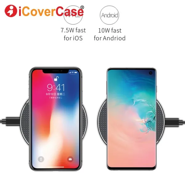 wireless charging pad power for samsung galaxy s21 s21 s21 ultra 5g s10 s20 fe s20 s20 5g uw qi fast charger phone accessory free global shipping