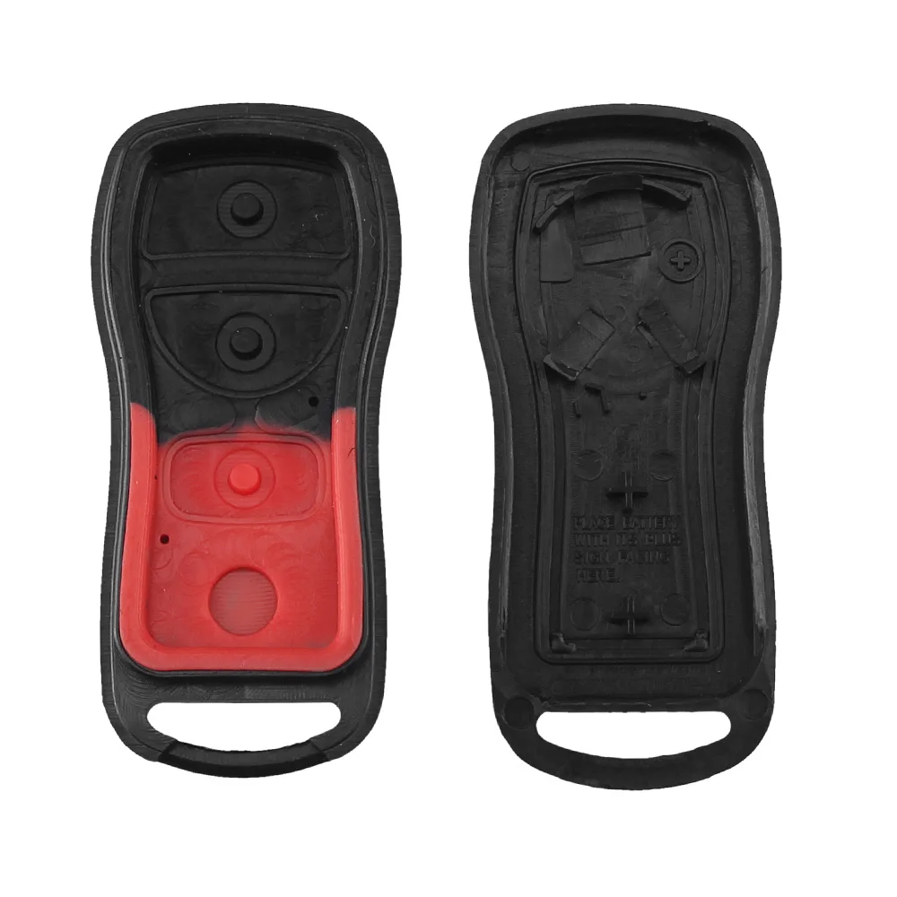 Чехол KEYYOU для NISSAN Pathfinder Titan Versa Maxima Frontier Xterra Murano INFINITI 2/3 кнопок дистанционный
