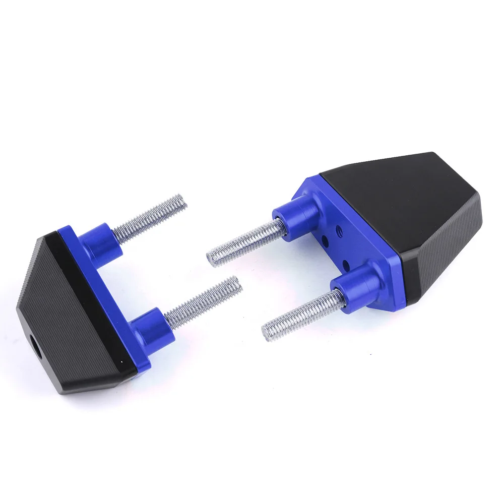 Алюминиевые аварийные прокладки для мотоциклов с ЧПУ защита слайдеров рамы Kawasaki