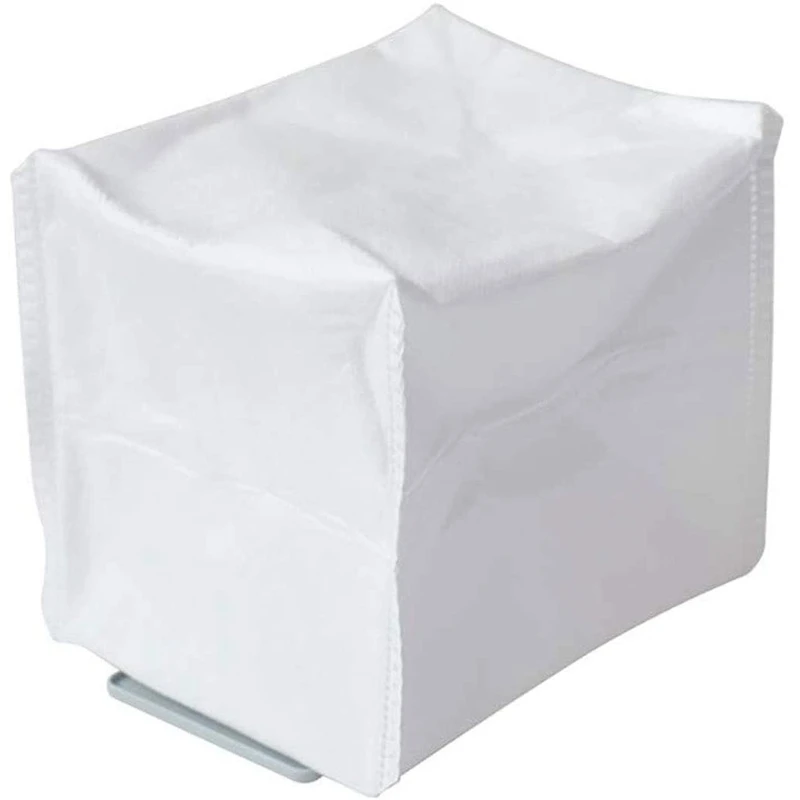 

6 Pack Dirt Bags Replacement Parts with Roller Brushes Replacement Parts