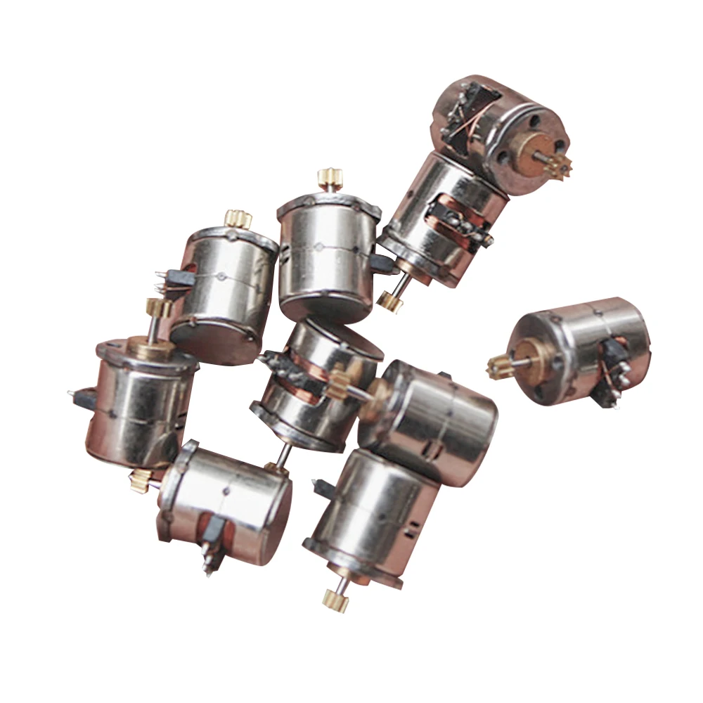 10 шт. камер Мгновенной Печати Mini 8 мм 2 фазный шаговый двигатель 4 проводной