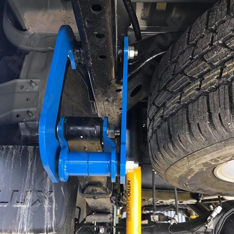 Задний пружинный лист комфорт двойная G скоба подъем 2 &quotкомплект подъема для