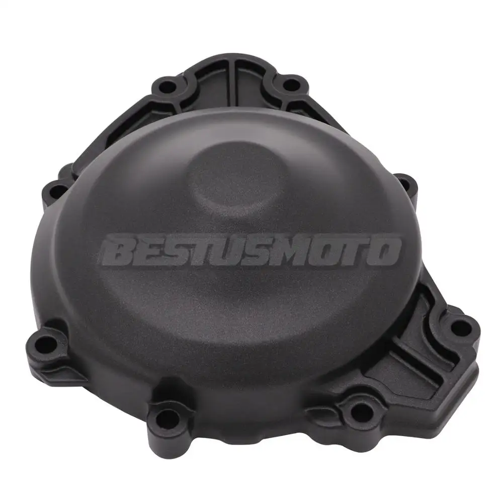 Черная левая сторона мотоциклетного Картера статора стартера крышки двигателя