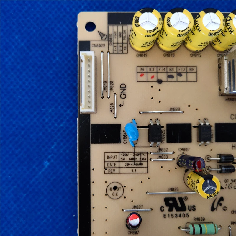 New and original for Samsung BN44-00481B BN44-00481A BN44-00481 SBB-Q32AV4 power supply board F8014_EPN