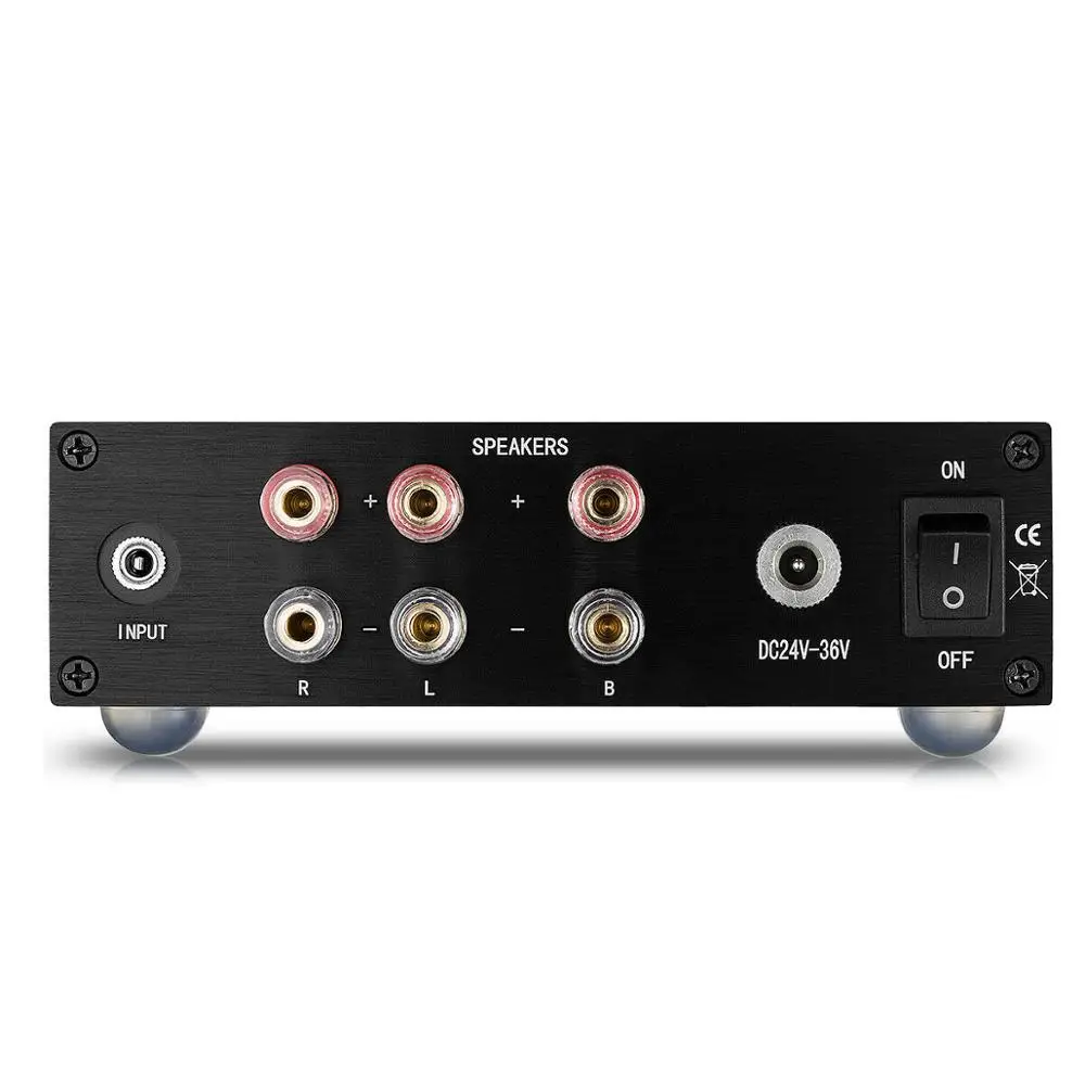 Усилитель мощности Douk Audio HiFi 2 1 CH цифровой стерео усилитель класса D домашний