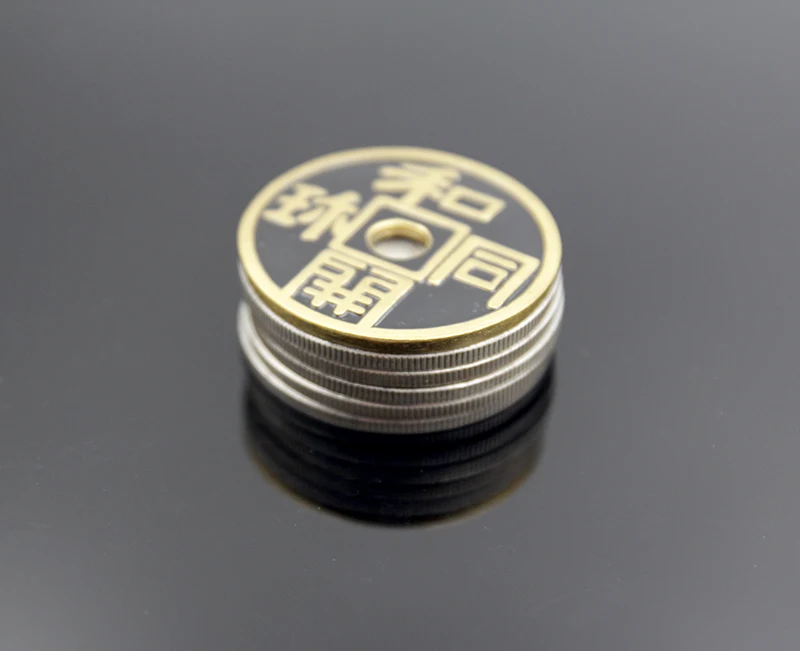 &quot SICK By Ponta The Smith (Gimmick And DVD) 6 Coins Ancient Set Magic Tricks Close-Up Stage Street Toys