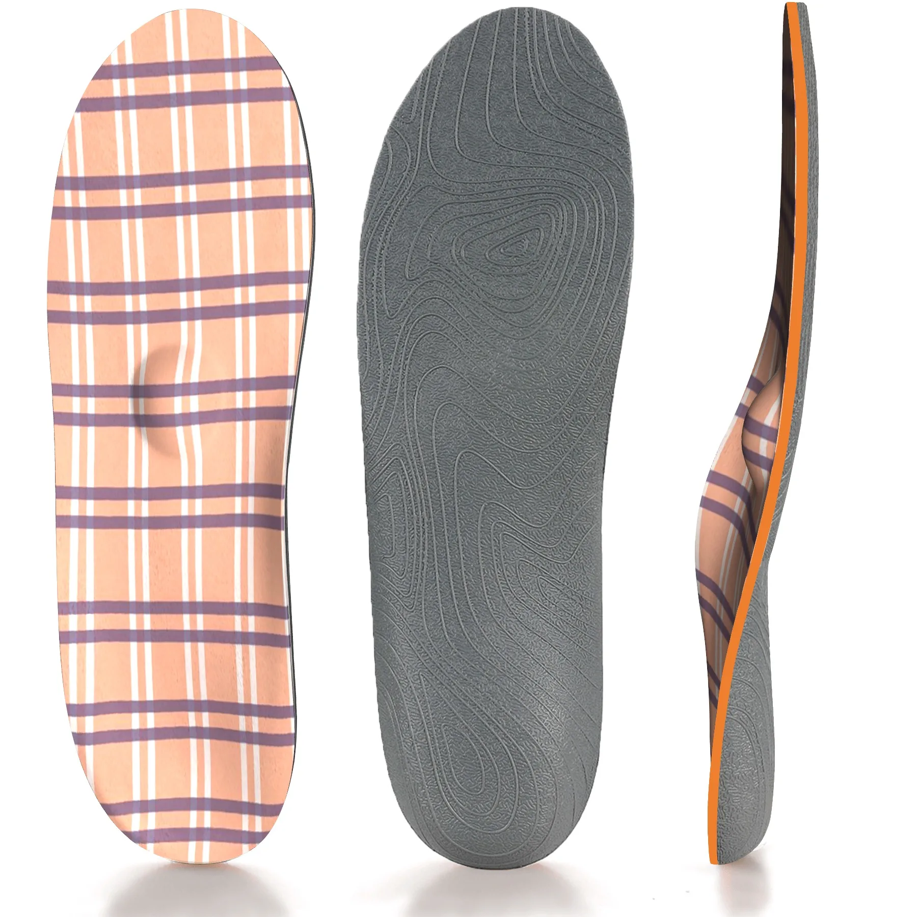

Foot Protection Insole Non-slip Long Station DECOR Insoles Unisex Shoes