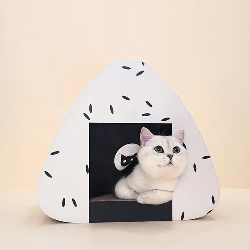 Кошки скребок доски натуральные пойманные игрушки маленькие кошки домики кошка