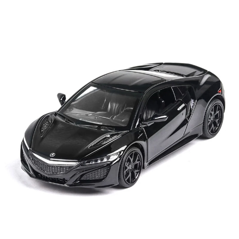 Модель автомобиля под давлением Acura NSX 1:32 металлический спортивный автомобиль из