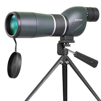 45x60 beginner monocular telescope zoom spotting scope waterproof monocular w universal phone adapter mount for hunting tourism