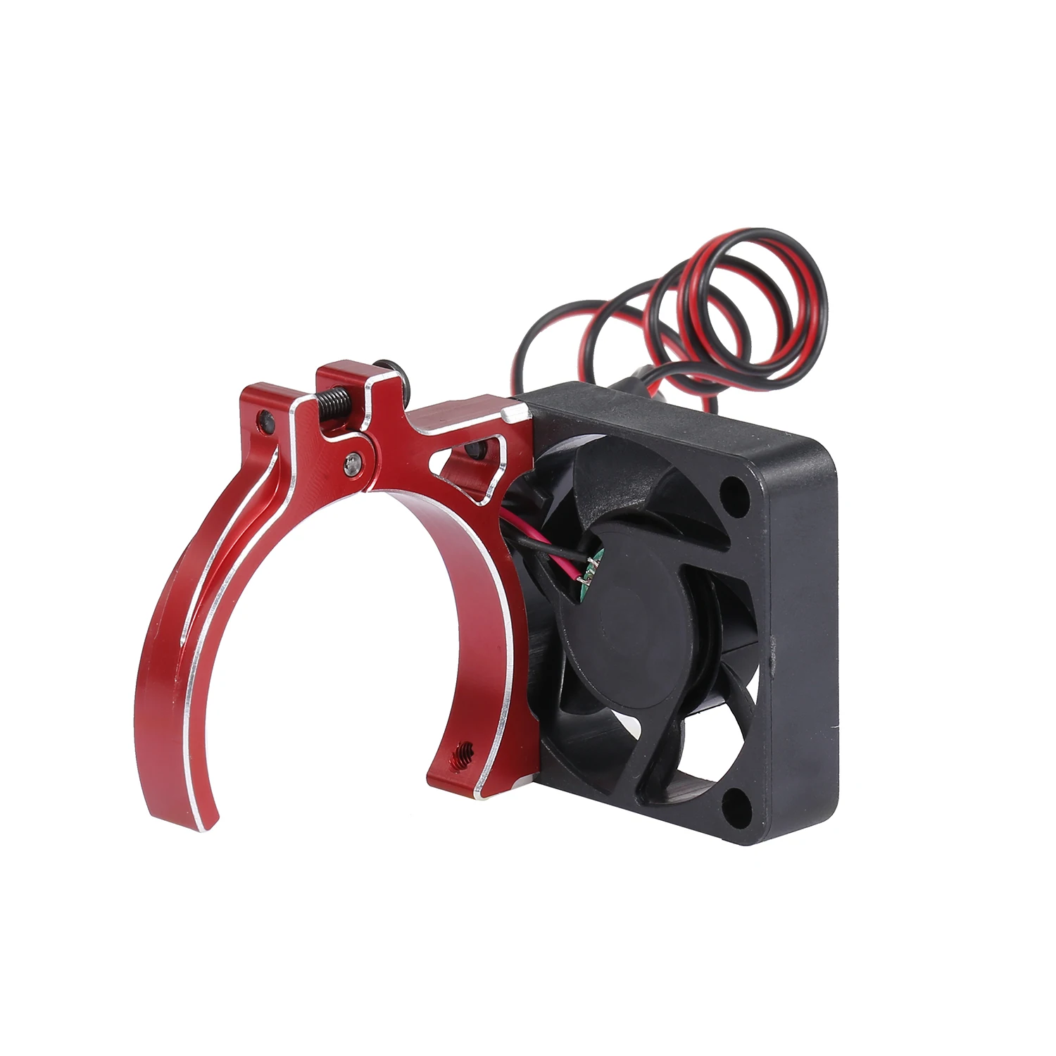 Автомобильный двигатель RC вентилятор охлаждения радиатора с тепловым датчиком