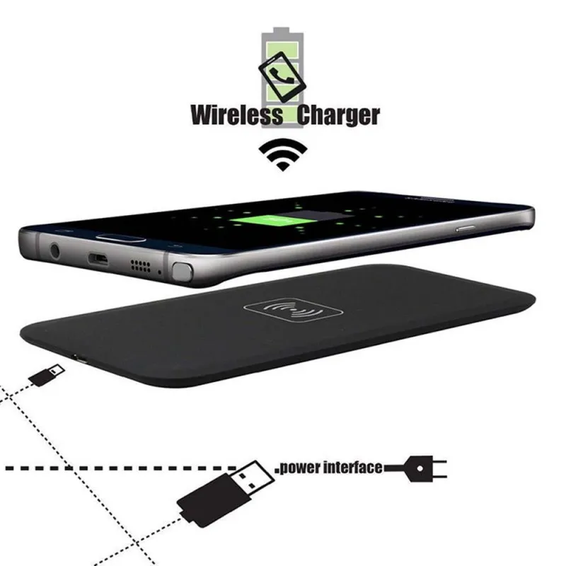 KK & LL Быстрое беспроводное зарядное устройство для Huawei Mate 20 P/P30/P20 Pro/P30Pro/W3/XiaoMi MIX 2S/MIX