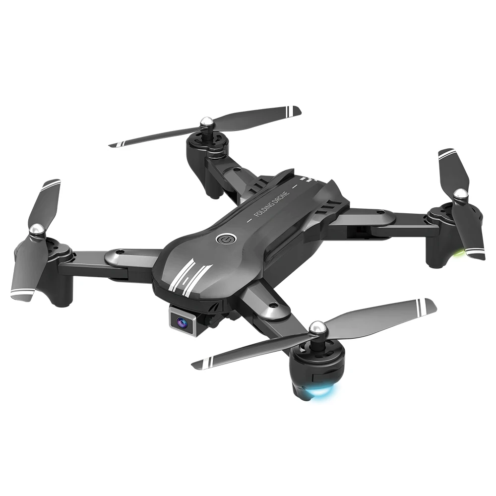 

Mini Drone 4K HD Camera WiFi Fpv Air Pressure Altitude Hold Foldable Quadcopter RC Drone Kid Toy Gift 1600mAh Large Battery