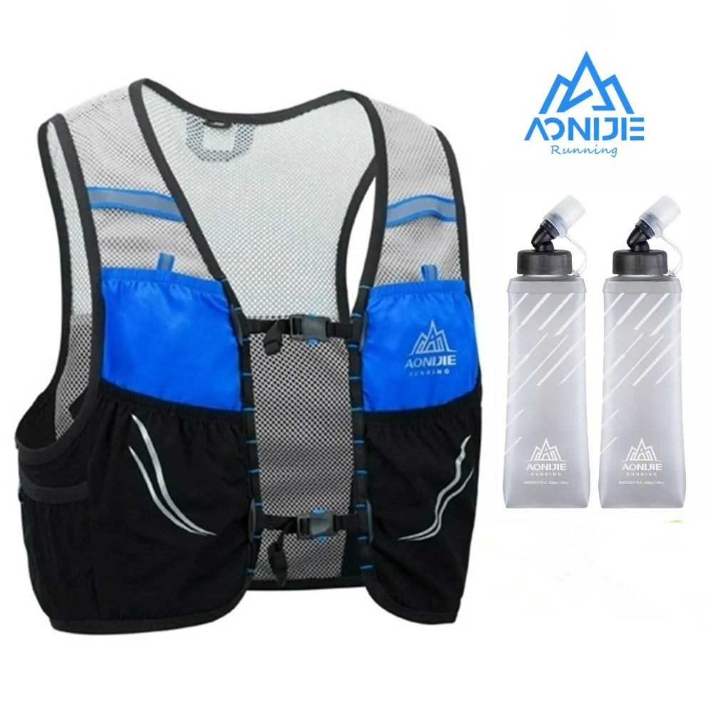 Рюкзак AONIJIE C932 Nwe, 420 мл, л, легкий жилет для гидратации, Сверхлегкий, для бега по тропе, спортивная сумка для походов, марафонов