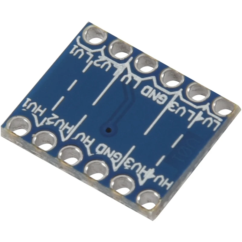 5 кратный преобразователь уровня 4 канальный 3 В фотовсенаправленный для I2C Arduino