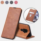 Ультратонкий чехол для XiaoMi Mi 11 10 10S 10T 9 9T 8 CC9 E MAX 2 3 6X SE, Магнитный кошелек для Redmi 9A 9C 9 10X Note9, чехол со слотом для карт