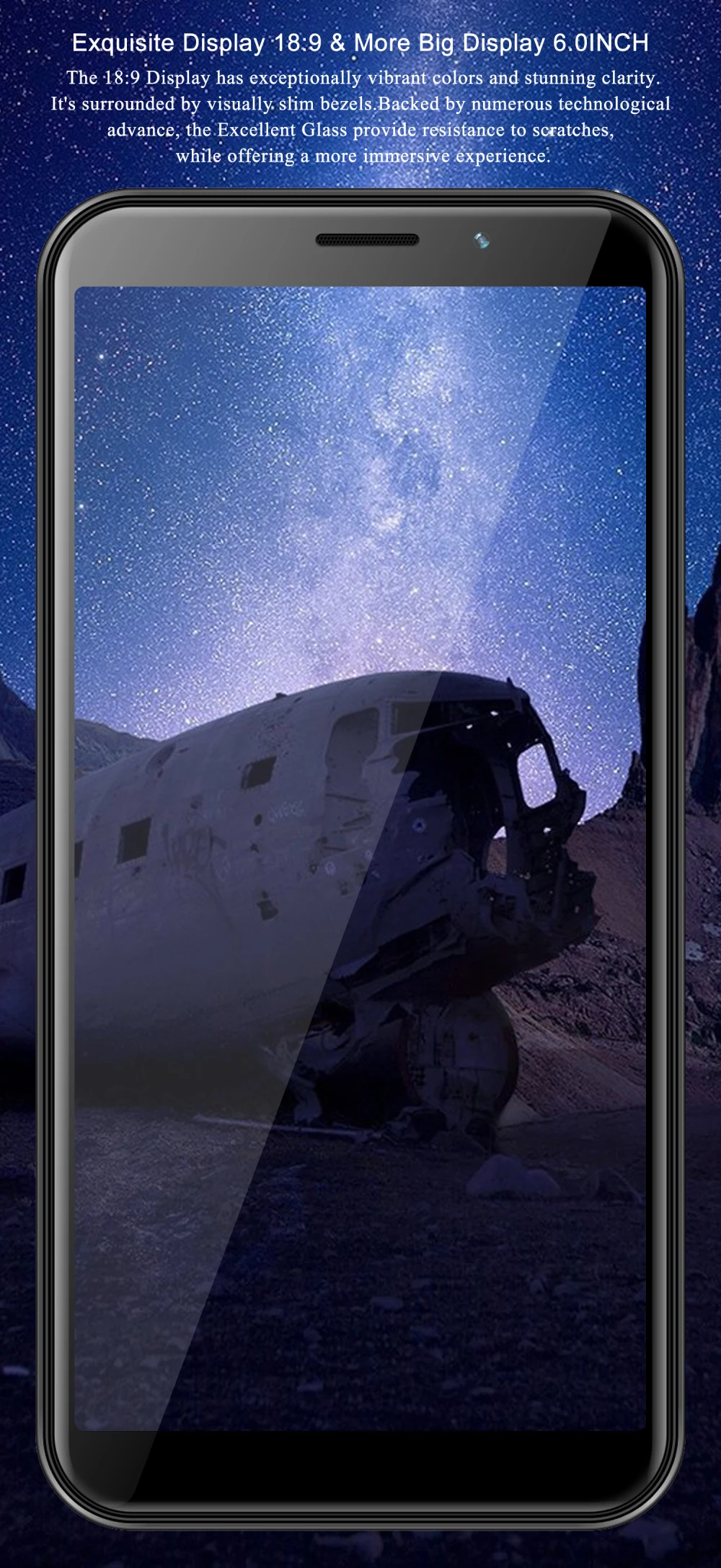Мобильный телефон A5 Pro, 18:9, 6,0 дюймов, 4 Гб ОЗУ, 64 Гб ПЗУ, камера 13 МП, смартфоны, Android, распознавание лица, разблокировка мобильных телефонов