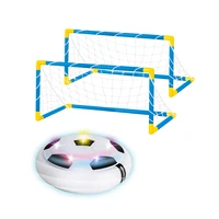 hovering football mini toy ball air cushion suspended flashing indoor outdoor sports fun soccer educational game kids toys