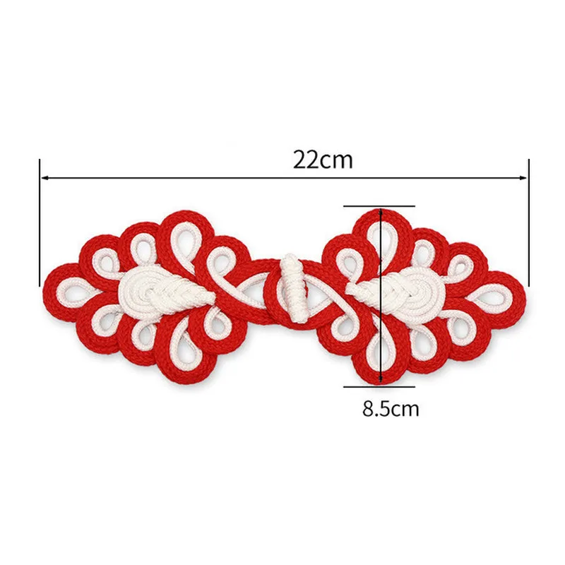 Многоцветные китайские пуговицы в виде лягушки форме рождественской елки банта