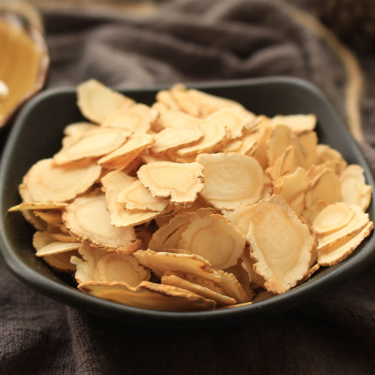 Ra&iacute;z de Ginseng americano, rodajas de ra&iacute;z de monta&ntilde;a Changbai de China, tama&ntilde;o peque&ntilde;o, 250/500g-0